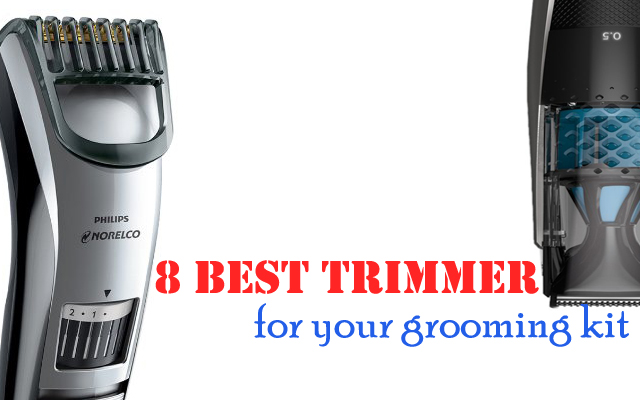 8 best trimmers for your grooming kit