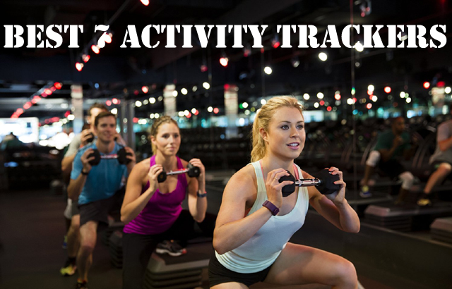 Best 7 activity trackers