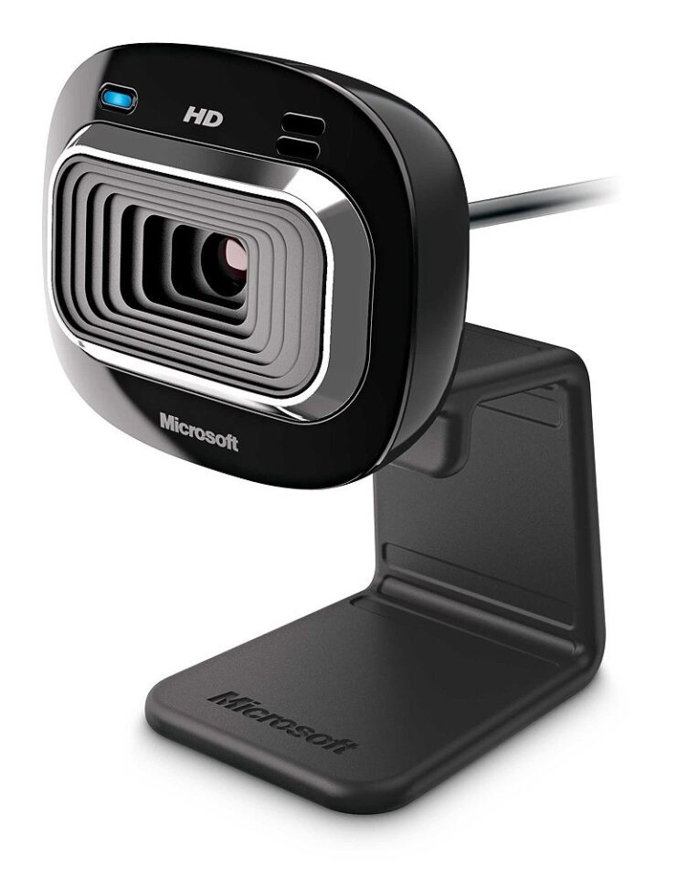 Microsoft LifeCam HD-3000 Webcam (T3H-00011)