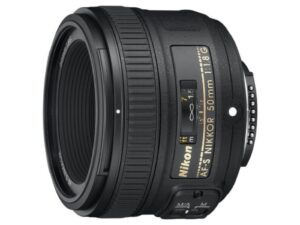Nikon AF-S FX NIKKOR 50mm f1.8G Lens