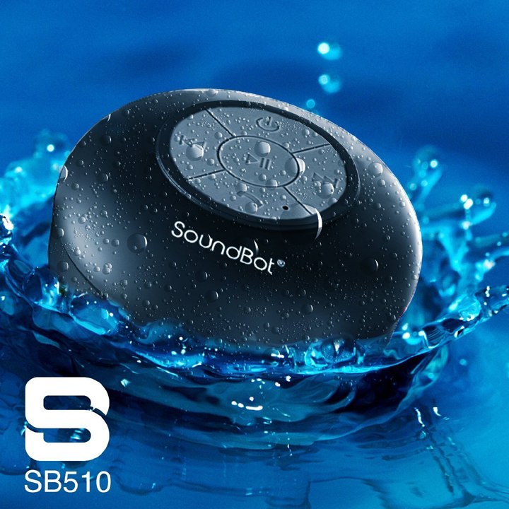 Soundbot SB510 HD Water Proof Bluetooth 3.0 Speaker