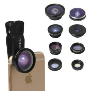 TEQSTONE Cell Phone Camera Lens Kit