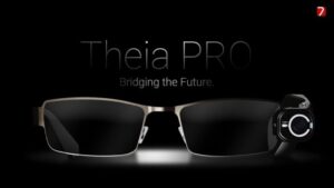 TheiaPro App Enabled EyeGlasses Camera