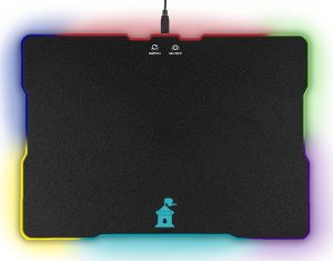 Castle Moat Hard Gaming Mouse Pad