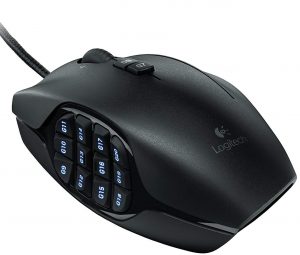 Logitech G600 gaming mouse