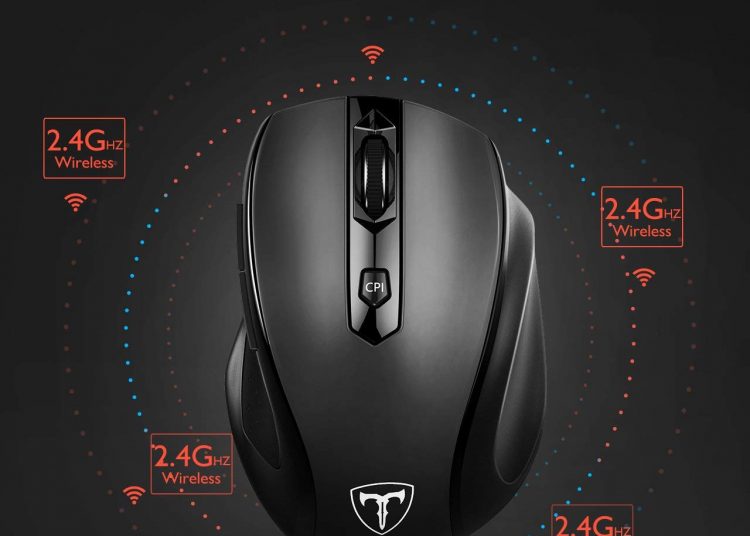 Vic Tsing MM057 wireless gaming mouse