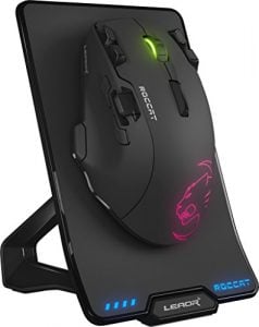 ROCCAT LEADR – Wireless Multi-Button RGB Gaming Mouse