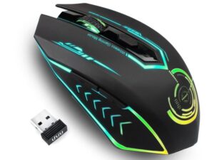 Uhuru Wireless Gaming Mouse Rechargeable
