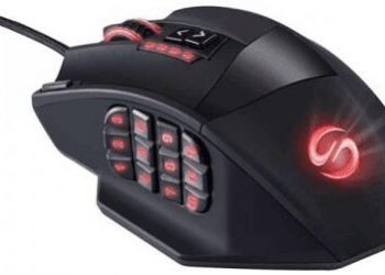 UtechSmart Venus High Precision Laser MMO Gaming Mouse