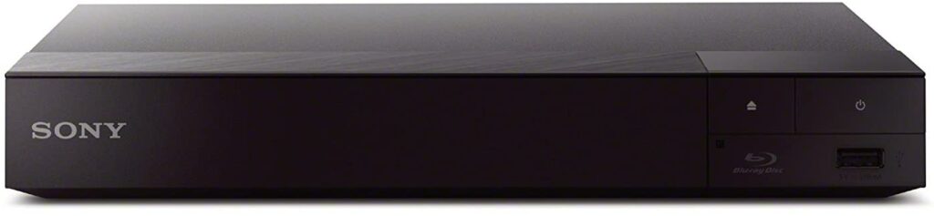 Its an image of Sony BDP-S6700 4k Upscaling 3-d Streaming Domestic Theatre Blu -ray Disc Participant Black.