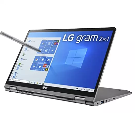 LG Gram 2-in-1 Convertible Laptop display
