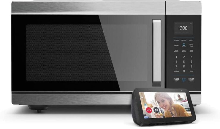 Alexa Smart Oven and Echo Show 5