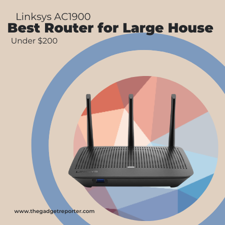 Linksys AC1900 Smart Router