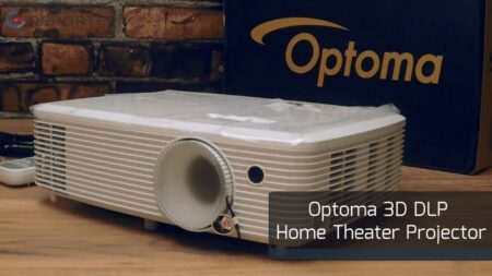 Optoma 3D DLP Home Theater Projector