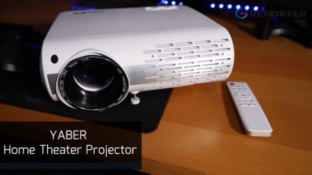 YABER Best Home Theater Projector