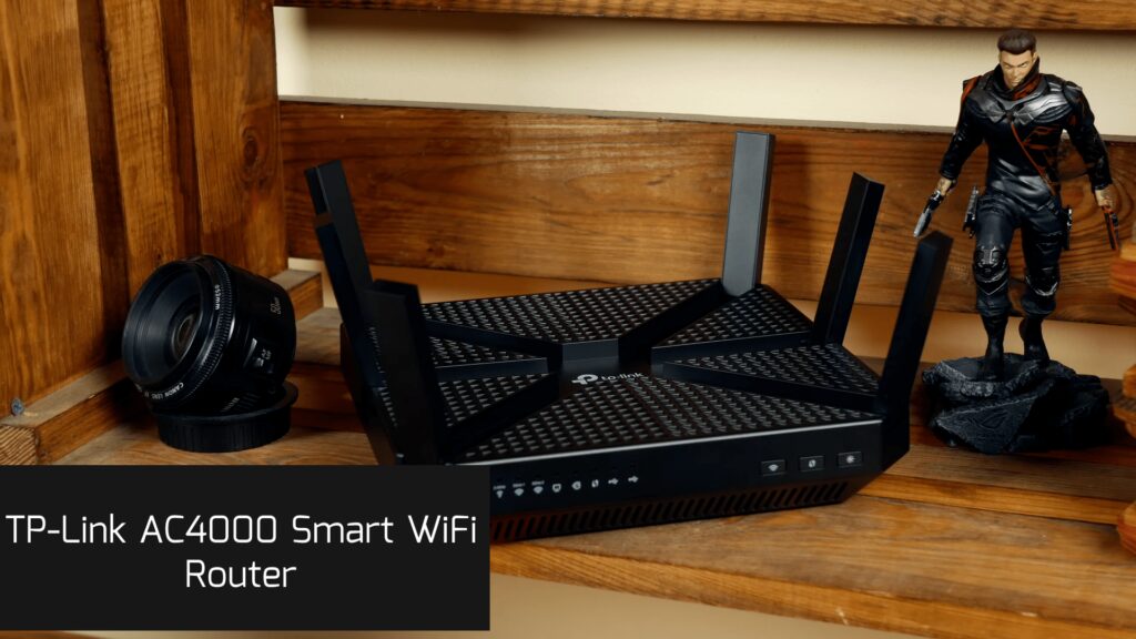 TP-Link AC4000 Smart WiFi Router