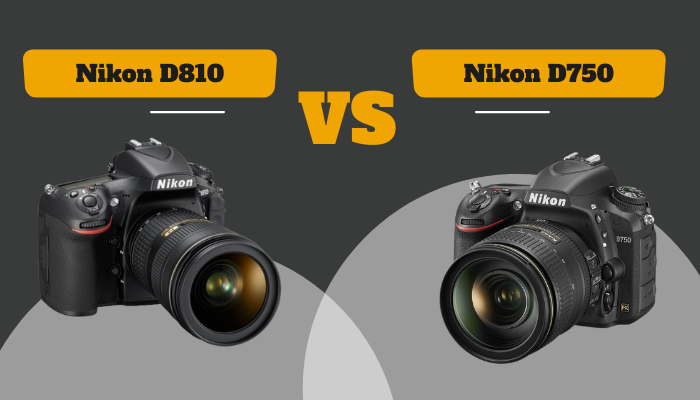 Nikon D810 Vs D750