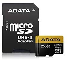 ADATA Premier ONE 256GB SDXC