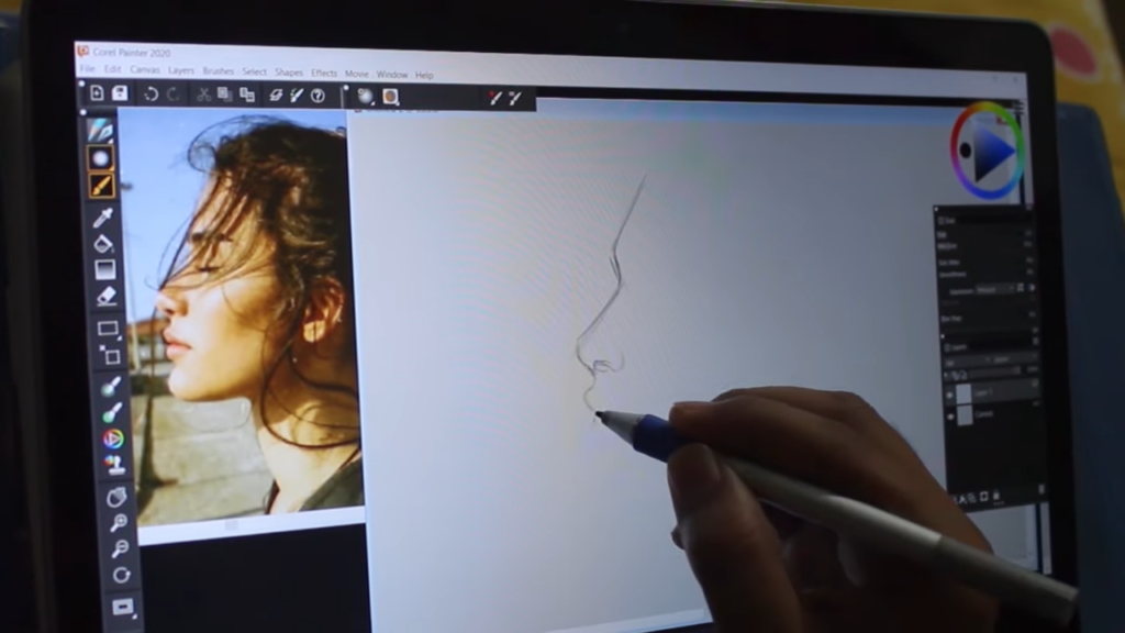 Touchscreen Laptops for Drawing