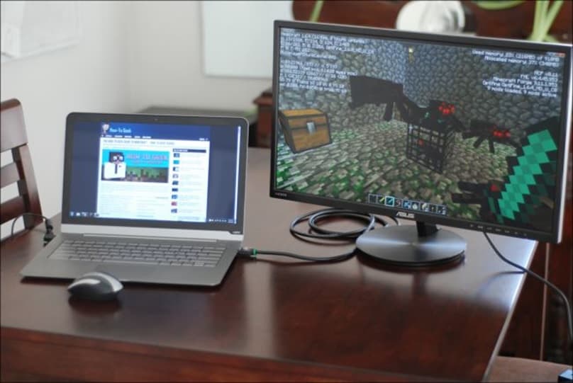 How to Use Laptop as Monitor on Window & Mac OS