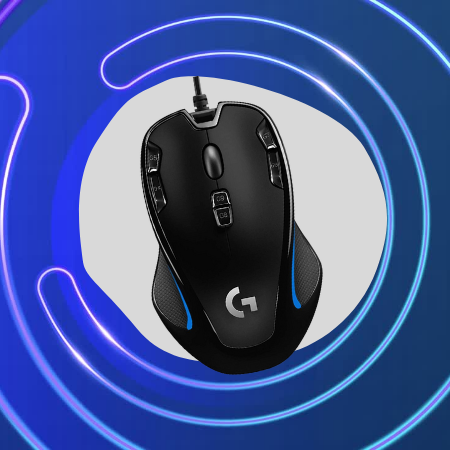Logitech G300s Optical Ambidextrous Ultralight Gaming Mice