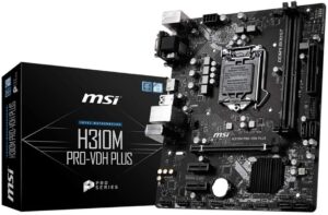 MSI ProSeries H310 LGA 1151