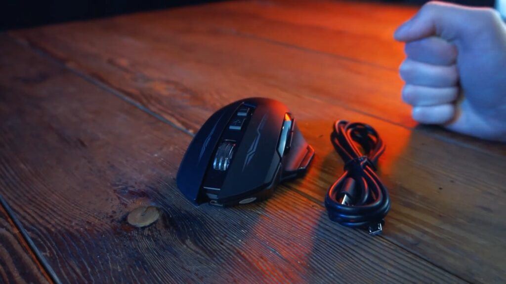 $30 BEST BUDGET WIRELESS GAMING MOUSE_ Uhuru WM-07 Wireless Gaming Mouse Review