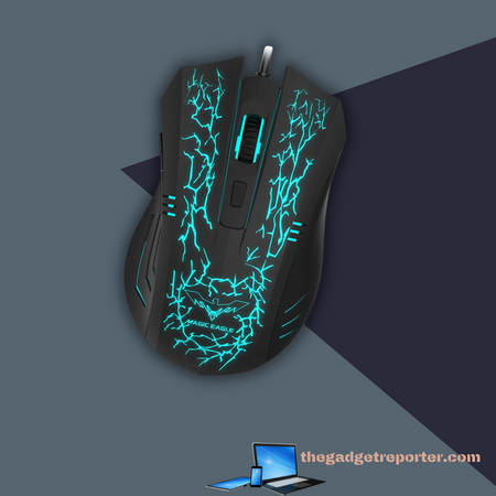 HAVIT HV MS672 – Best Wired Gaming Mouse With Adjustable DPI
